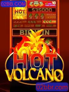Descubra o Mundo de Aventuras de HotVolcano com 02BB.COM