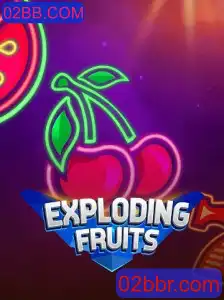 ExplodingFruits: Um Jogo Emocionante e Colorido Disponível em 02BB.COM